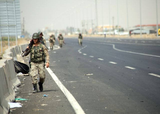 Irak sınırındaki tatbikat 4’üncü gününde