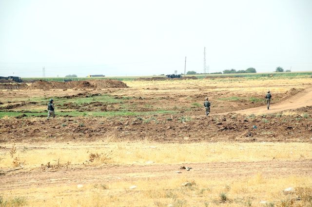 Irak sınırındaki tatbikat 4’üncü gününde