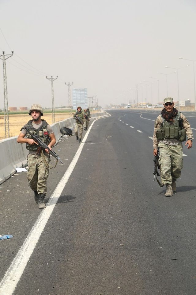 Irak sınırındaki tatbikat 4’üncü gününde