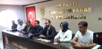 Kahramanmaraş'ta AK Parti'nin 5 İlçe Başkanı Görevden Alındı