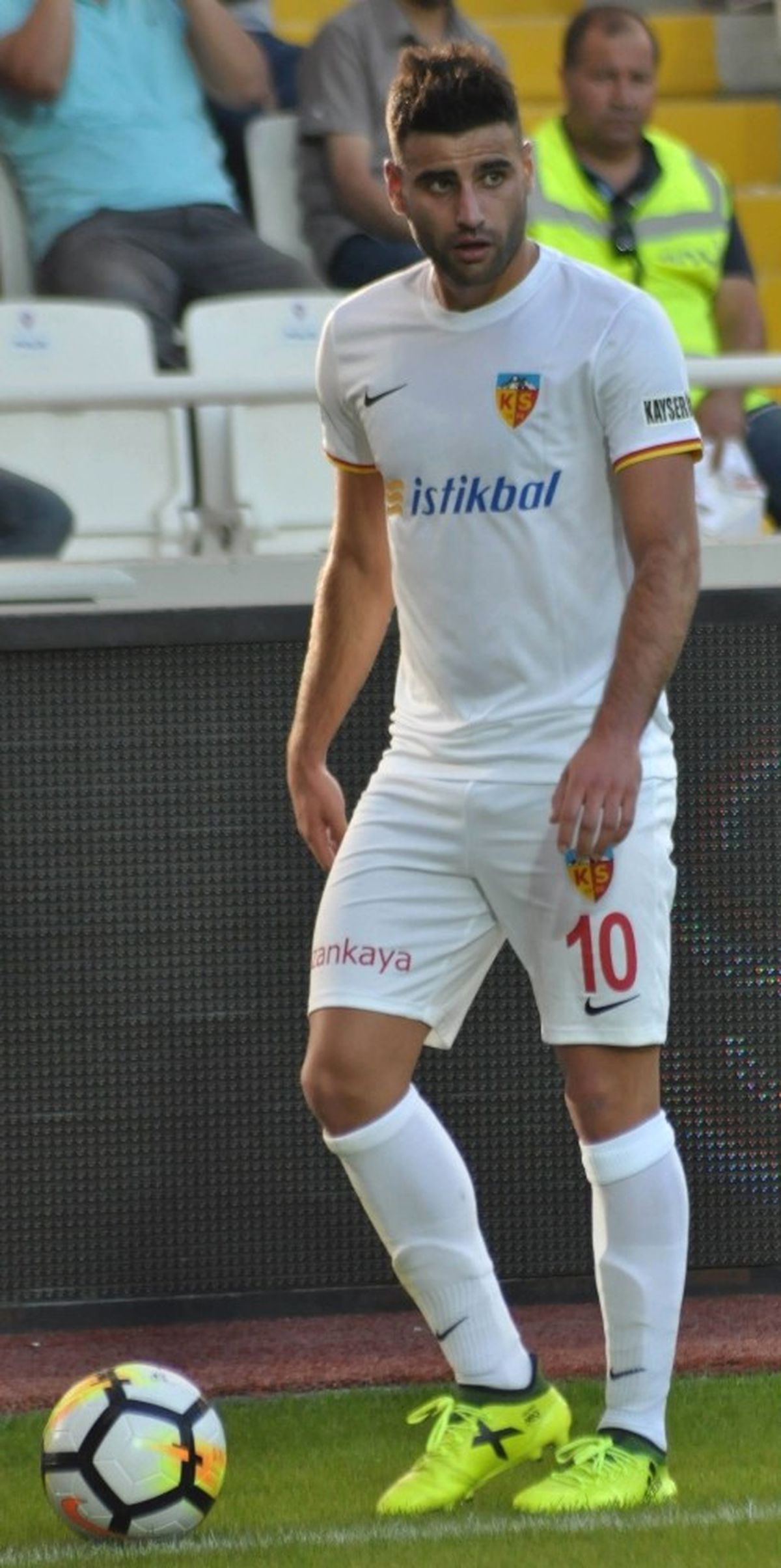 Kayserispor'un Vazgeçemediği Üçlü