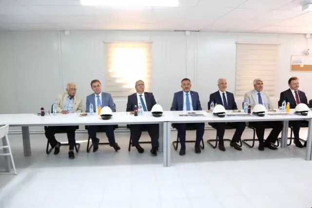 Kütahya'da Şehir Hastanesinin İnşaatı Başladı Kütahya'da Şehir Hastanesinin İnşaatı Başladı