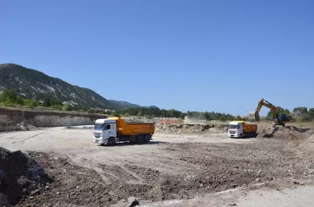 Kütahya'da Şehir Hastanesinin İnşaatı Başladı Kütahya'da Şehir Hastanesinin İnşaatı Başladı