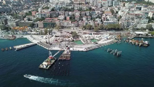 Kabataş Martı Projesi'nde Sona Yaklaşılıyor