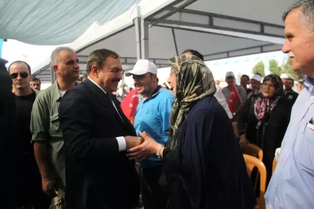 Orman ve Su İşleri Bakanı Veysel Eroğlu Giresun'da