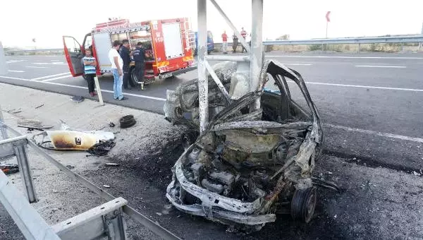 Polis Meslek Yüksekokulu Öğrencisi, Kazada Yanarak Öldü Polis Meslek Yüksekokulu Öğrencisi, Kazada Yanarak Öldü