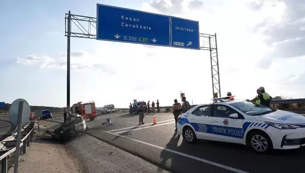 Polis Meslek Yüksekokulu Öğrencisi, Kazada Yanarak Öldü Polis Meslek Yüksekokulu Öğrencisi, Kazada Yanarak Öldü