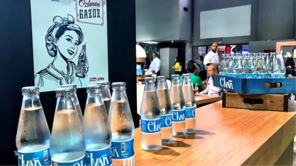 54 Yıllık Efsane Marka Elvan Gazoz, Geri Dönüyor