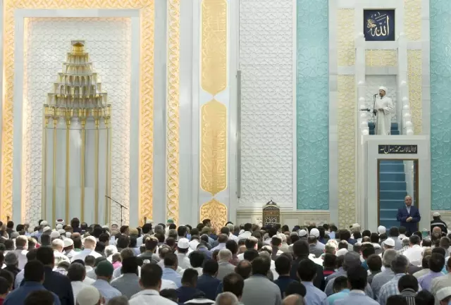 Diyanet İşleri Başkanı Erbaş'tan İlk Cuma Namazı ve Hutbe