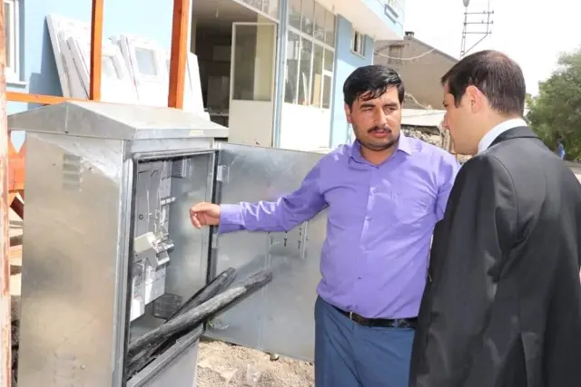 Erat, Aras Edaş Ekiplerinin Çalışmalarını Yerinde İnceledi