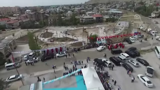 Esenyurt Belediyesi'nden Van'a Park ve Cadde Çalışması Esenyurt Belediyesi'nden Van'a Park ve Cadde Çalışması