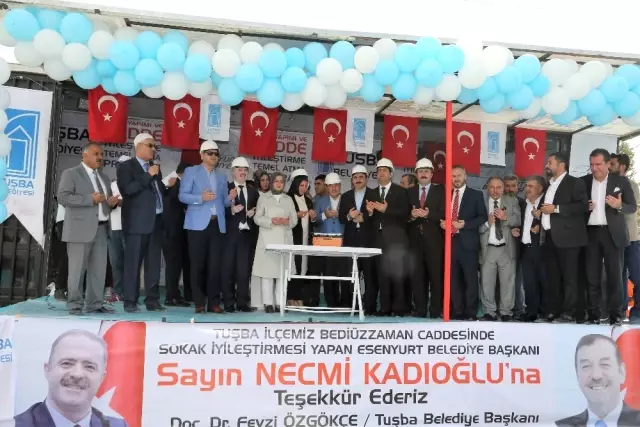 Esenyurt Belediyesinden Tuşba'ya Yeni Park Esenyurt Belediyesinden Tuşba'ya Yeni Park