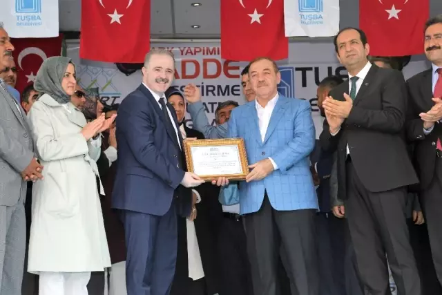 Esenyurt Belediyesinden Tuşba'ya Yeni Park Esenyurt Belediyesinden Tuşba'ya Yeni Park