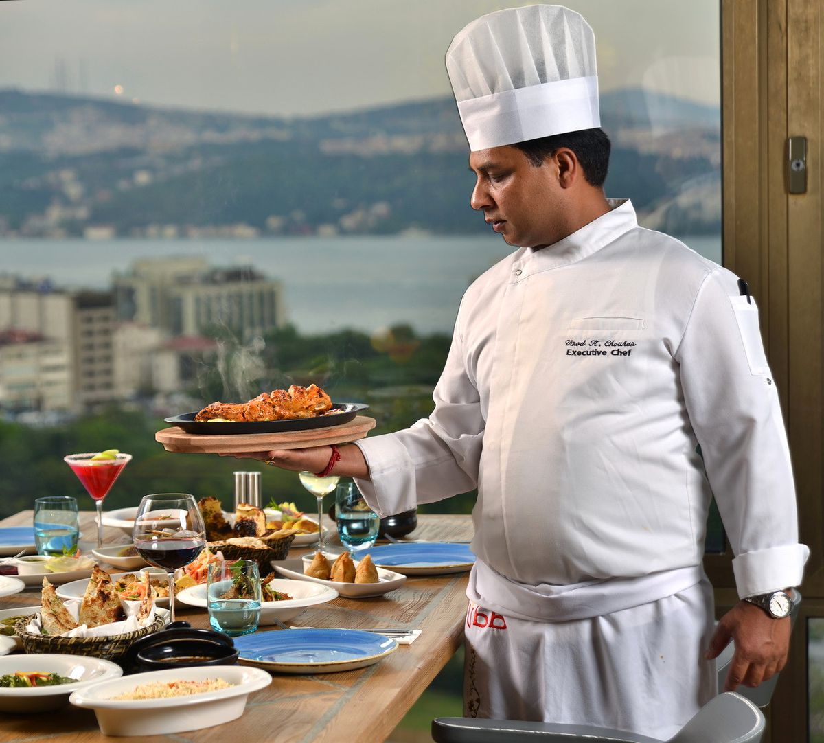 Hint Mutfağının En Seçkin Lezzetleri Dubb Indian Bosphorus'ta