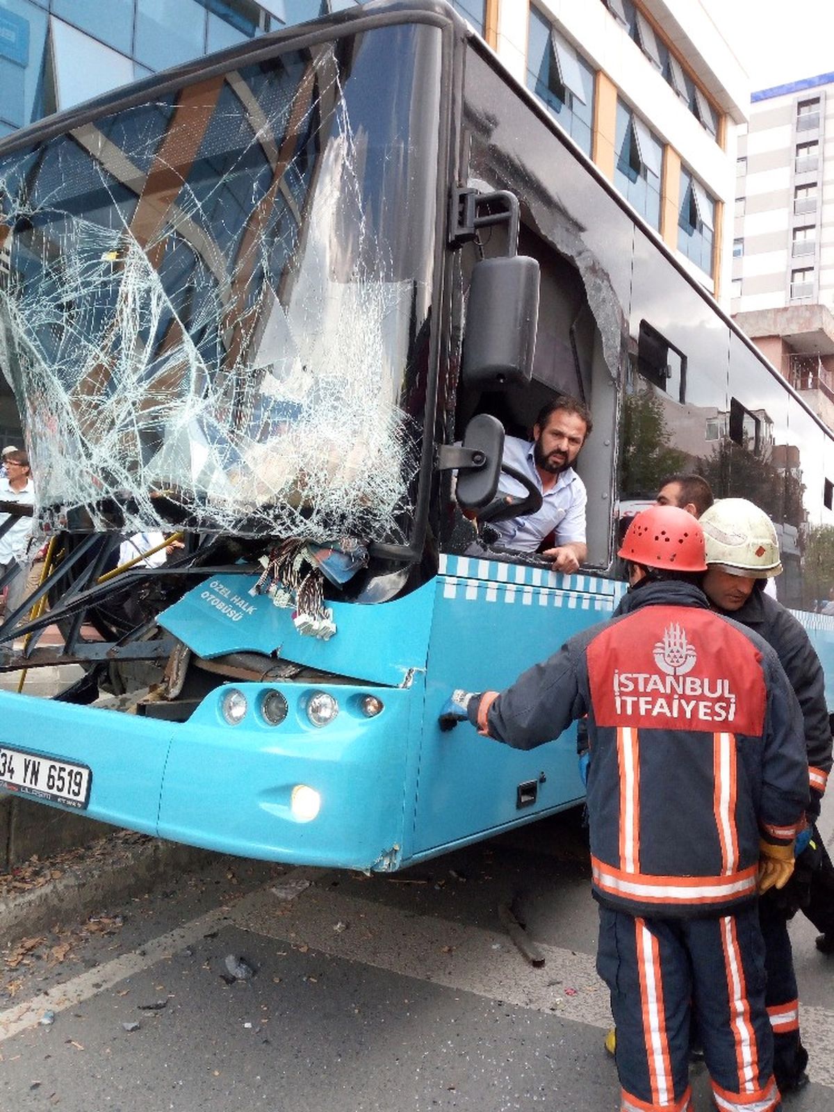 İstanbul'da Feci Kaza