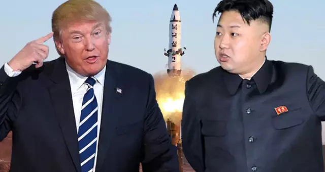 Trump'tan Gözdağı: Deli Adam Kim Jong Un, Hiç Görülmemiş Şekilde Sınanacak