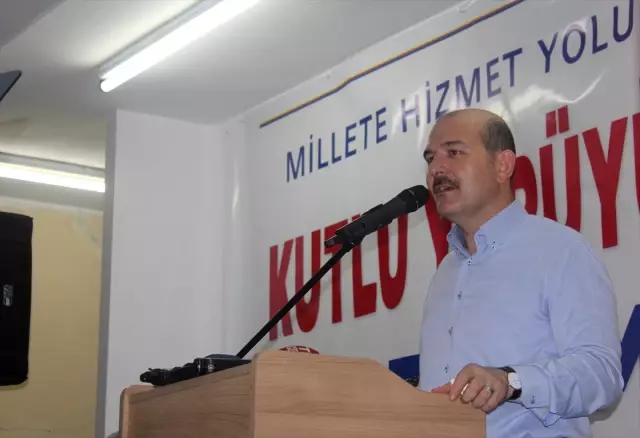 İçişleri Bakanı Soylu: (2) İçişleri Bakanı Soylu: (2)
