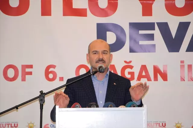 İçişleri Bakanı Soylu: (3) İçişleri Bakanı Soylu: (3)