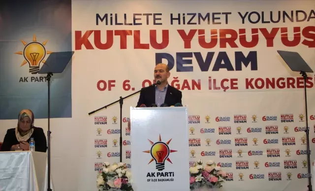 İçişleri Bakanı Soylu: (3) İçişleri Bakanı Soylu: (3)