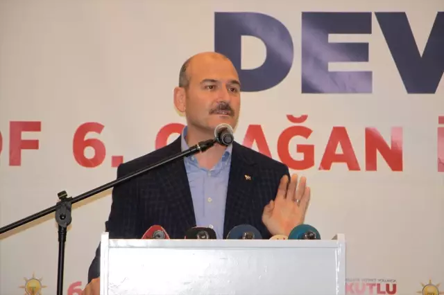 İçişleri Bakanı Soylu: (3) İçişleri Bakanı Soylu: (3)