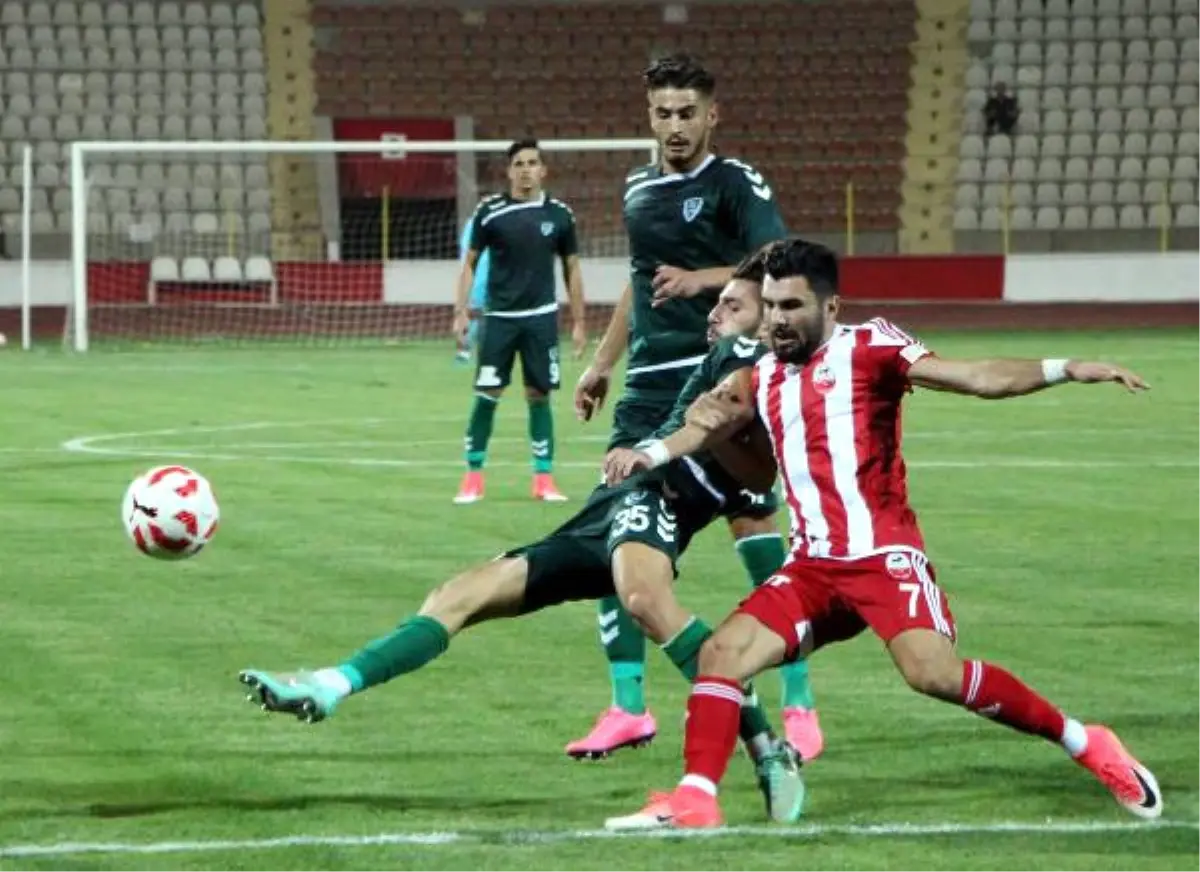 Kahramanmaraşspor - Konya Anadolu Selçukspor: 1-1