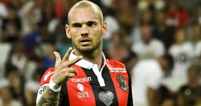 Nice'in Berabere Kaldığı Maçta Sneijder Kulübeden Çıkamadı