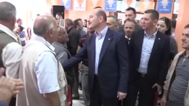 Soylu: 'Son 24 Saatte 18 Teröristi Bizim Evlatlarımız Etkisiz Hale Getirdi' Soylu: 'Son 24 Saatte 18 Teröristi Bizim Evlatlarımız Etkisiz Hale Getirdi'