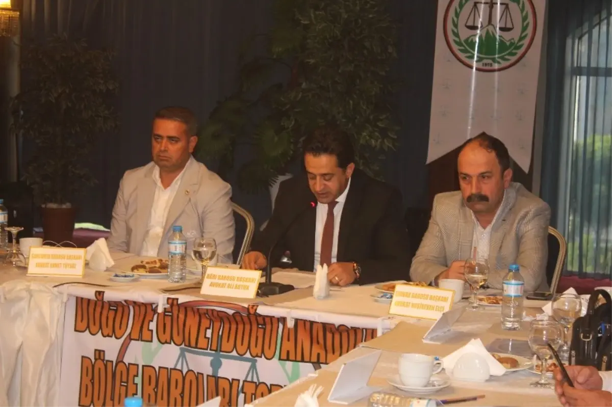 Bölge Barolarının Gündemi Ikby Referandumu