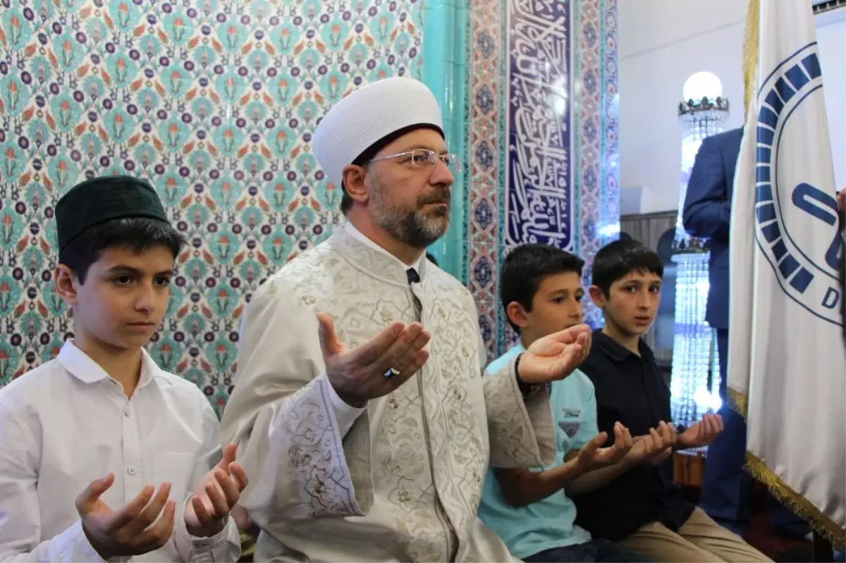 Diyanet İşleri Başkanı Erbaş Amasya'da Konuştu