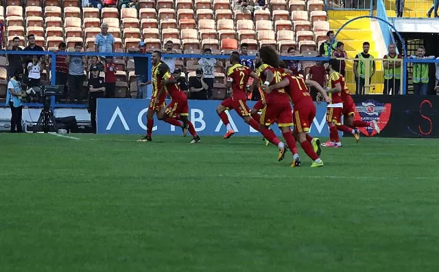 Evkur Malatyaspor Deplasmanda 4 Golle Kazandı Evkur Malatyaspor Deplasmanda 4 Golle Kazandı