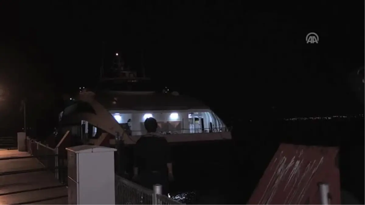 Galatasaray Kafilesi, Bursa'ya Geldi