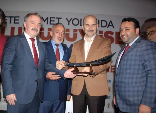 İçişleri Bakanı Soylu: (2) İçişleri Bakanı Soylu: (2)
