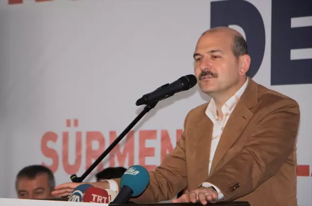 İçişleri Bakanı Soylu: (2) İçişleri Bakanı Soylu: (2)