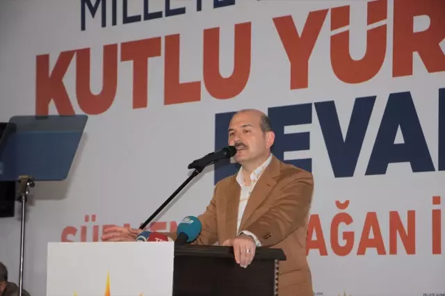 İçişleri Bakanı Soylu: (2) İçişleri Bakanı Soylu: (2)