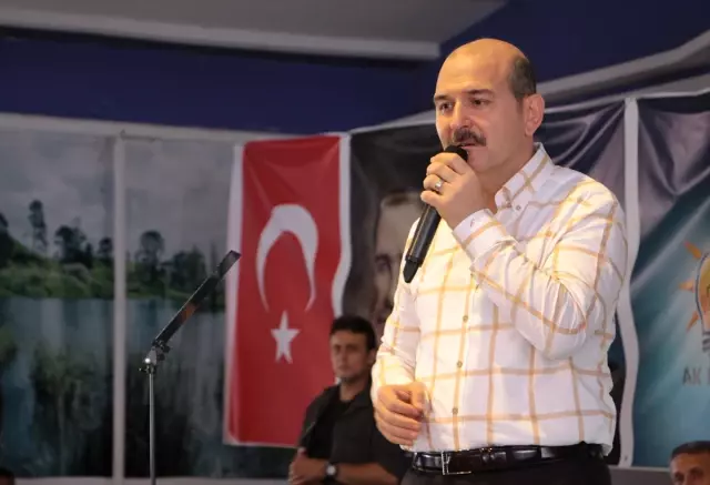 İçişleri Bakanı Soylu: (2) İçişleri Bakanı Soylu: (2)