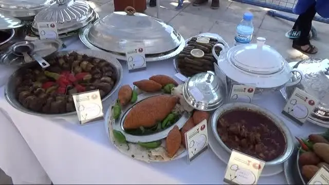 Kahramanmaraş�ın Yemekleri Yarıştı Haberler
