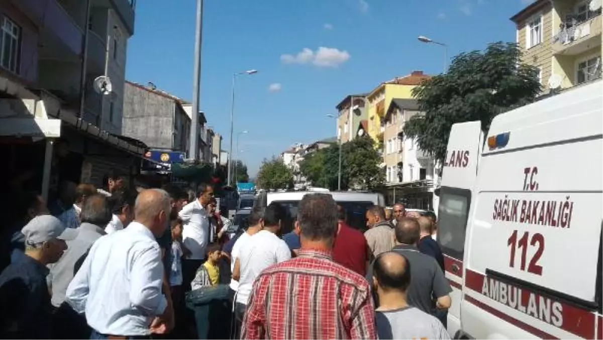 Kendini Kalorifer Borusuna Astı