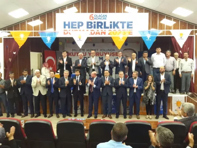 Pazarlar Ak Parti, 'Bilal Demirci ile Yola Devam' Dedi Pazarlar Ak Parti, 'Bilal Demirci ile Yola Devam' Dedi