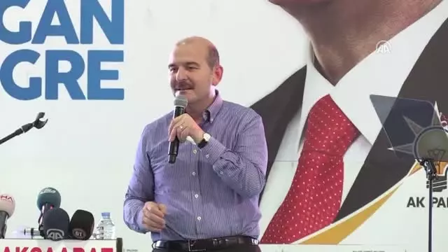 Soylu: 'Bu Kış Onlar İçin Kara Kış Olacak' Soylu: 'Bu Kış Onlar İçin Kara Kış Olacak'