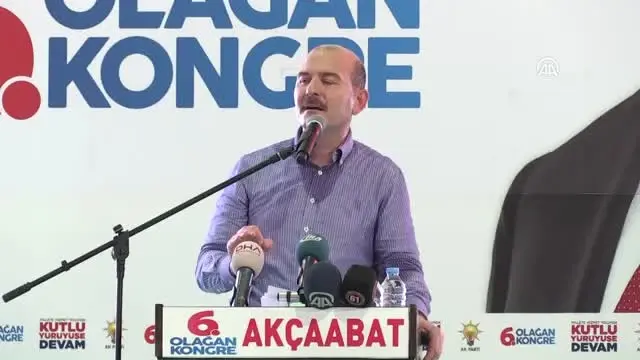 Soylu: 'Kılıçdaroğlu'nu Kullandığınız Müddetçe Bu Ülkede Herhangi Bir Sonuç Elde Edemezsiniz' Soylu: 'Kılıçdaroğlu'nu Kullandığınız Müddetçe Bu Ülkede Herhangi Bir Sonuç Elde Edemezsiniz'