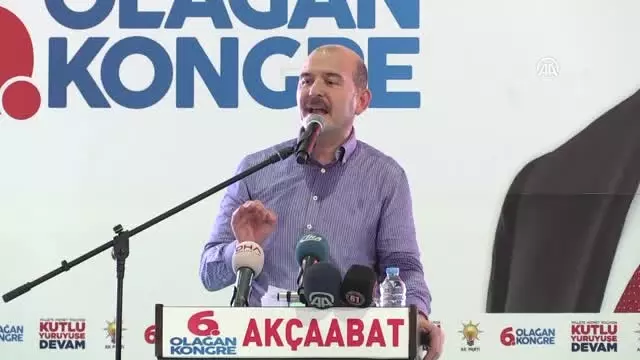 Soylu: 'Kılıçdaroğlu'nu Kullandığınız Müddetçe Bu Ülkede Herhangi Bir Sonuç Elde Edemezsiniz' Soylu: 'Kılıçdaroğlu'nu Kullandığınız Müddetçe Bu Ülkede Herhangi Bir Sonuç Elde Edemezsiniz'