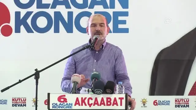 Soylu: 'Kılıçdaroğlu'nu Kullandığınız Müddetçe Bu Ülkede Herhangi Bir Sonuç Elde Edemezsiniz' Soylu: 'Kılıçdaroğlu'nu Kullandığınız Müddetçe Bu Ülkede Herhangi Bir Sonuç Elde Edemezsiniz'