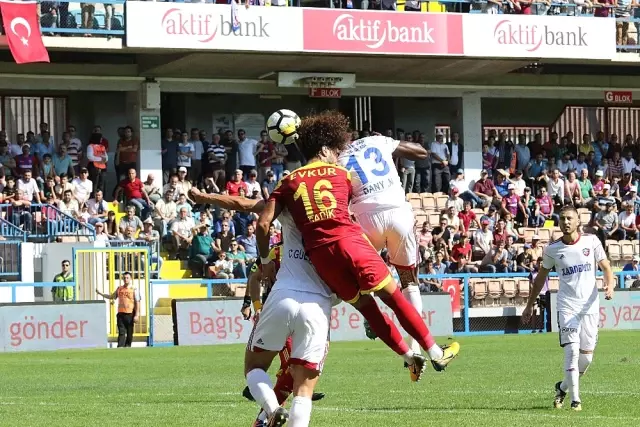 Süper Lig: K.karabükspor: 0 - E.y. Malatyaspor: 3 (İlk Yarı ) Süper Lig: K.karabükspor: 0 - E.y. Malatyaspor: 3 (İlk Yarı )