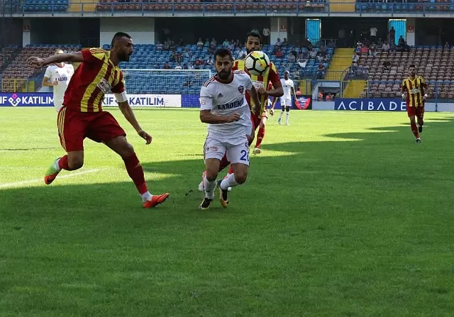 Süper Lig: K.karabükspor: 0 - E.y. Malatyaspor: 3 (İlk Yarı ) Süper Lig: K.karabükspor: 0 - E.y. Malatyaspor: 3 (İlk Yarı )