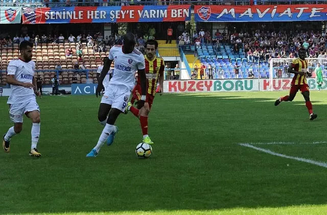 Süper Lig: K.karabükspor: 2 - E.y.malatyaspor: 4 (Maç Sonucu) Süper Lig: K.karabükspor: 2 - E.y.malatyaspor: 4 (Maç Sonucu)