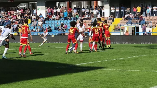 Süper Lig: K.karabükspor: 2 - E.y.malatyaspor: 4 (Maç Sonucu) Süper Lig: K.karabükspor: 2 - E.y.malatyaspor: 4 (Maç Sonucu)
