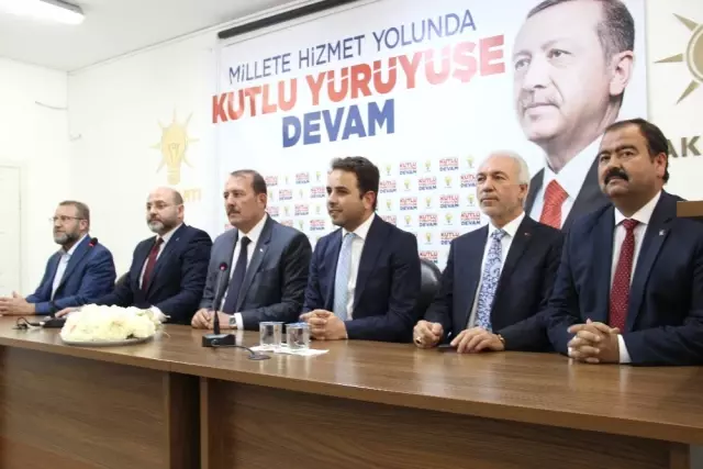 AK Parti Genel Başkan Yardımcısı Harun Karacan: 2019, Türkiye'nin ve İslam Coğrafyasının Seçim Yılı... AK Parti Genel Başkan Yardımcısı Harun Karacan: 2019, Türkiye'nin ve İslam Coğrafyasının Seçim Yılı...