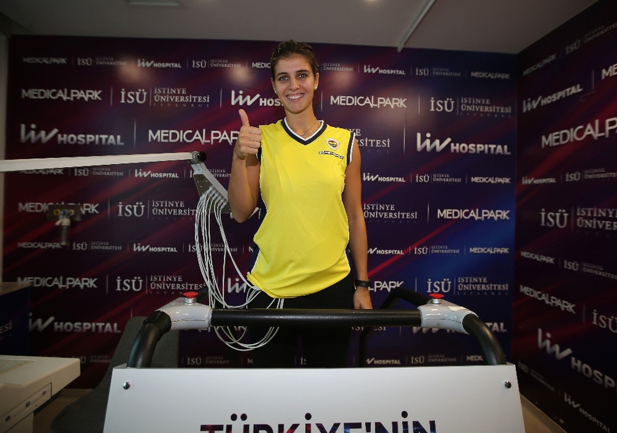 Ana Dabovic Sağlık Kontrolünden Geçti