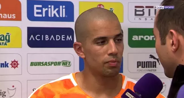 Galatasaraylı Feghouli'den Golünü Soran Muhabire: Elhamdülillah