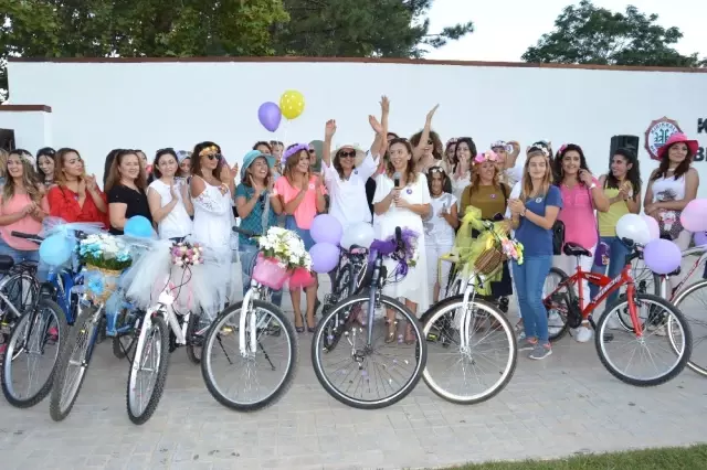Kırıkkaleli Kadınlar Güzelliğe Pedalladı